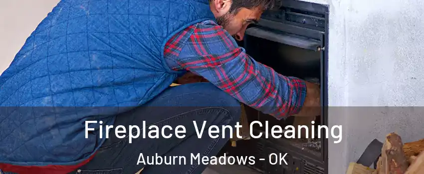 Fireplace Vent Cleaning Auburn Meadows - OK