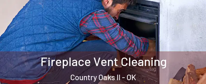 Fireplace Vent Cleaning Country Oaks II - OK