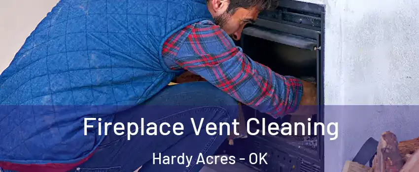 Fireplace Vent Cleaning Hardy Acres - OK