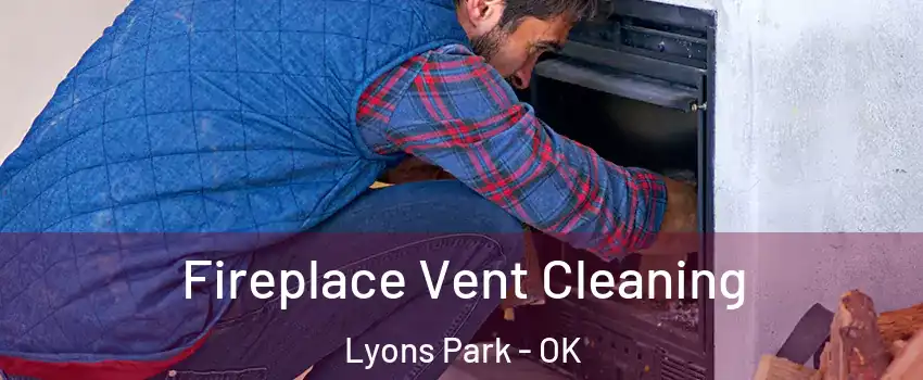 Fireplace Vent Cleaning Lyons Park - OK