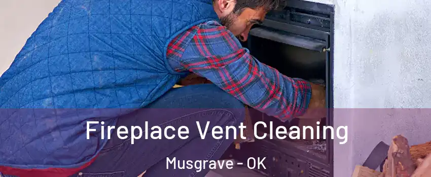 Fireplace Vent Cleaning Musgrave - OK