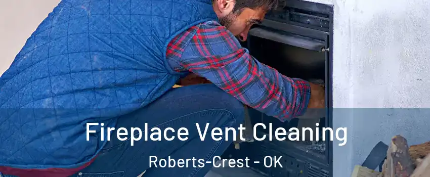 Fireplace Vent Cleaning Roberts-Crest - OK