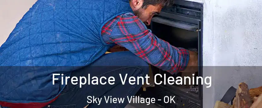 Fireplace Vent Cleaning Sky View Village - OK