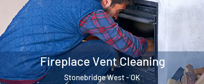 Fireplace Vent Cleaning Stonebridge West - OK