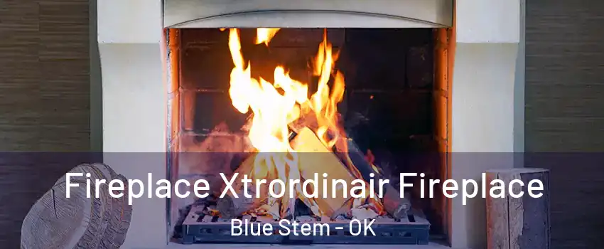Fireplace Xtrordinair Fireplace Blue Stem - OK