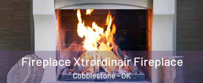 Fireplace Xtrordinair Fireplace Cobblestone - OK