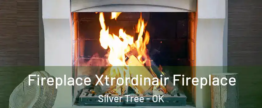 Fireplace Xtrordinair Fireplace Silver Tree - OK