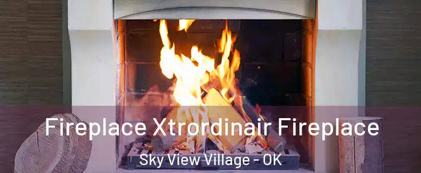Fireplace Xtrordinair Fireplace Sky View Village - OK