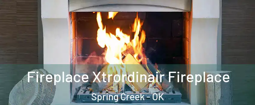 Fireplace Xtrordinair Fireplace Spring Creek - OK