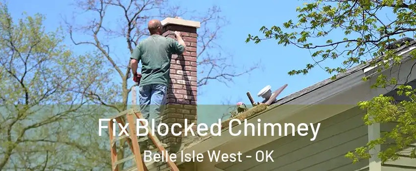 Fix Blocked Chimney Belle Isle West - OK
