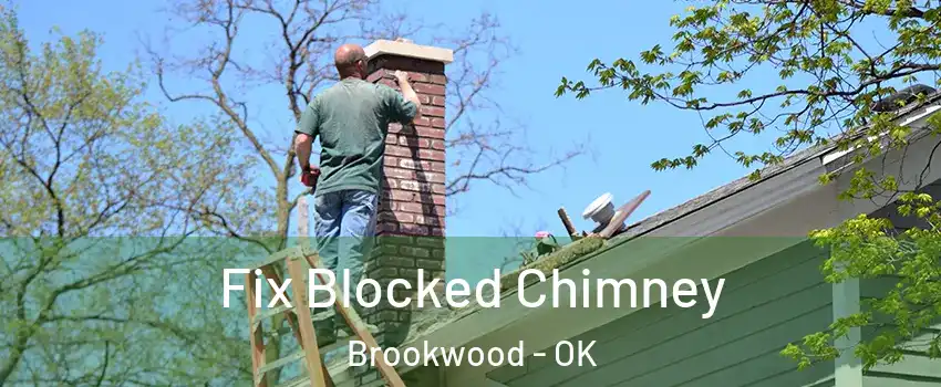 Fix Blocked Chimney Brookwood - OK