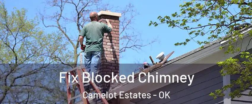 Fix Blocked Chimney Camelot Estates - OK