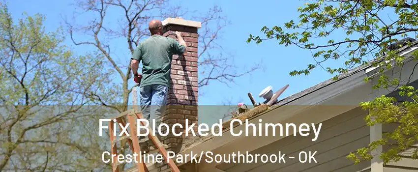 Fix Blocked Chimney Crestline Park/Southbrook - OK