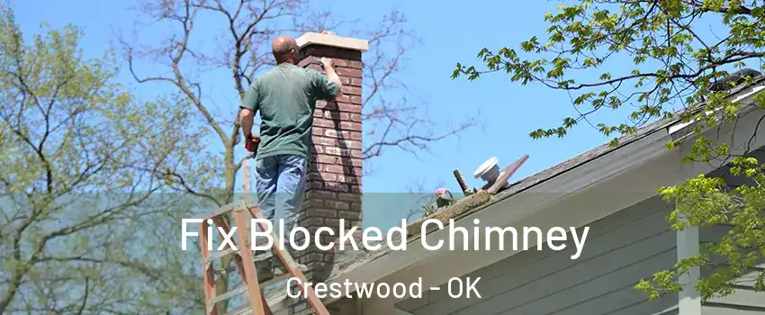 Fix Blocked Chimney Crestwood - OK