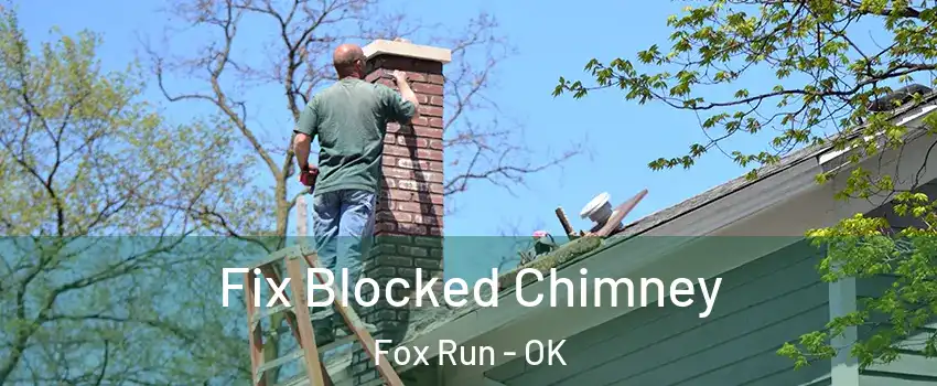 Fix Blocked Chimney Fox Run - OK