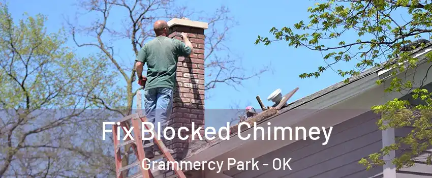 Fix Blocked Chimney Grammercy Park - OK
