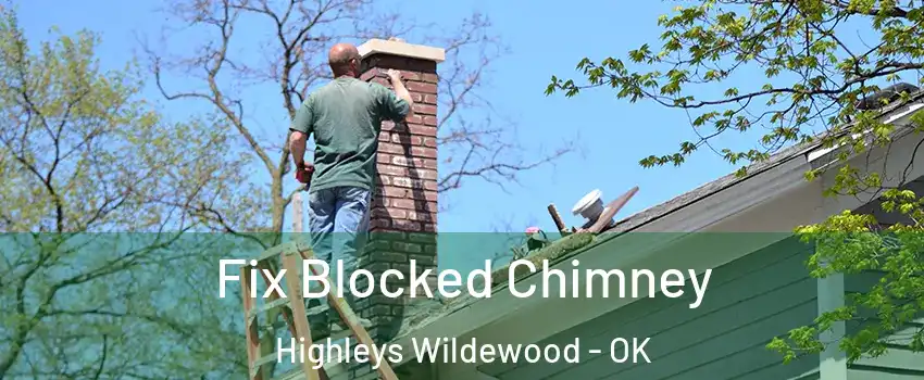 Fix Blocked Chimney Highleys Wildewood - OK
