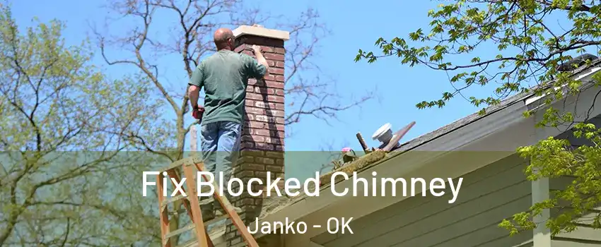 Fix Blocked Chimney Janko - OK