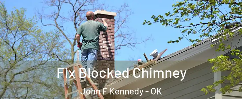Fix Blocked Chimney John F Kennedy - OK