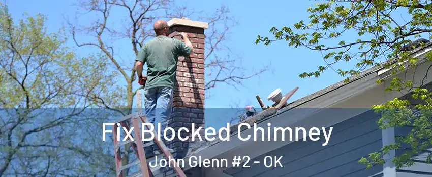 Fix Blocked Chimney John Glenn #2 - OK