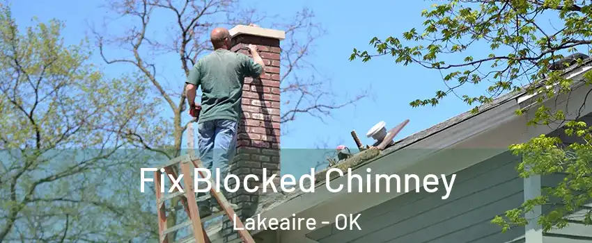 Fix Blocked Chimney Lakeaire - OK