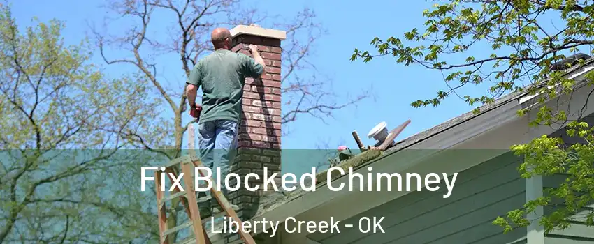 Fix Blocked Chimney Liberty Creek - OK