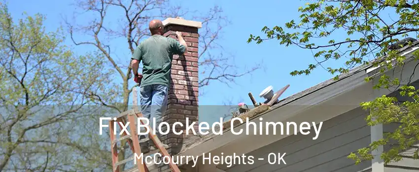 Fix Blocked Chimney McCourry Heights - OK