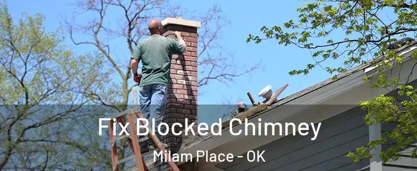 Fix Blocked Chimney Milam Place - OK