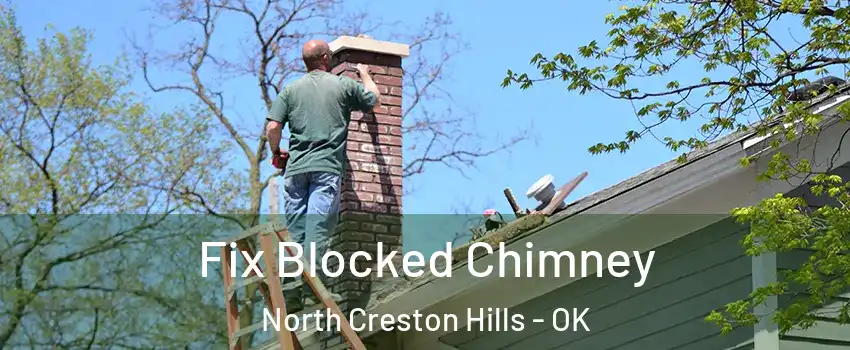 Fix Blocked Chimney North Creston Hills - OK