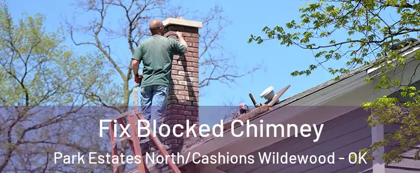 Fix Blocked Chimney Park Estates North/Cashions Wildewood - OK