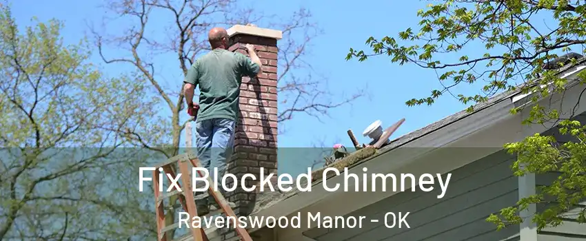 Fix Blocked Chimney Ravenswood Manor - OK