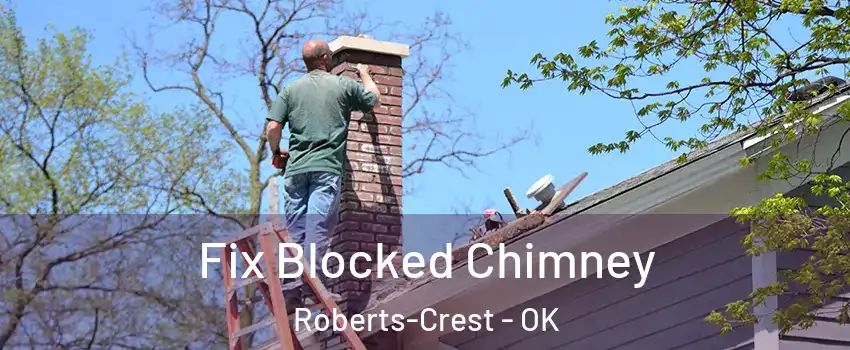 Fix Blocked Chimney Roberts-Crest - OK