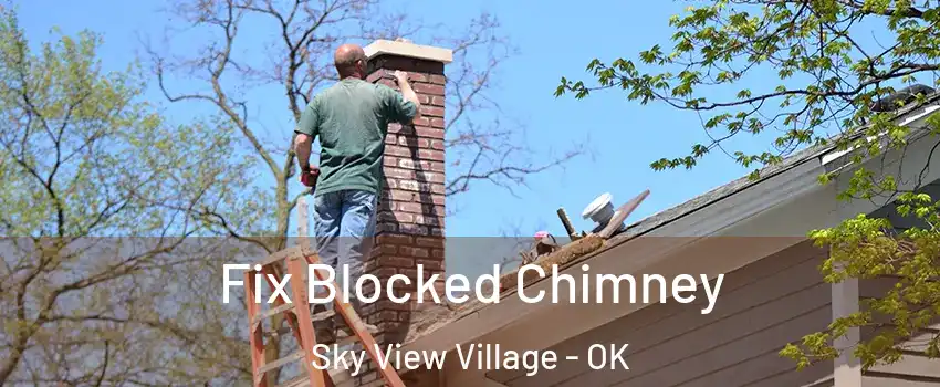 Fix Blocked Chimney Sky View Village - OK