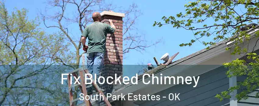 Fix Blocked Chimney South Park Estates - OK