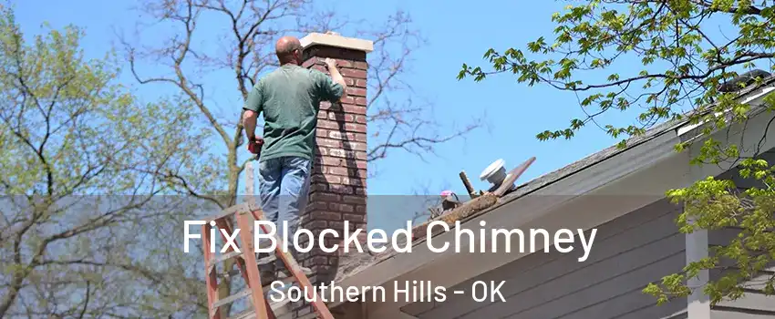 Fix Blocked Chimney Southern Hills - OK