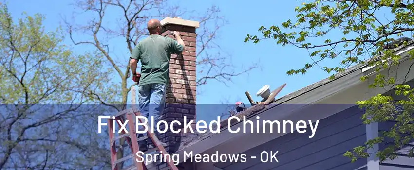 Fix Blocked Chimney Spring Meadows - OK