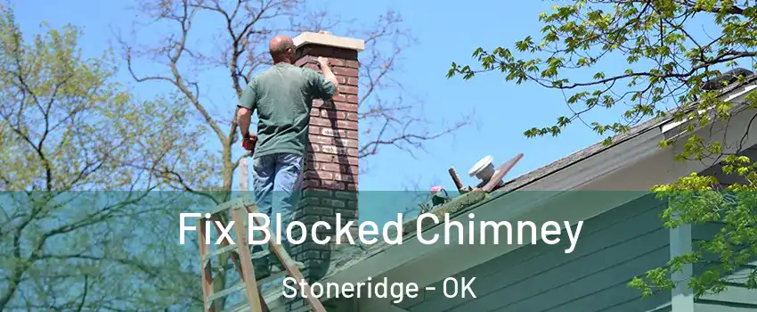 Fix Blocked Chimney Stoneridge - OK