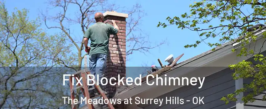 Fix Blocked Chimney The Meadows at Surrey Hills - OK