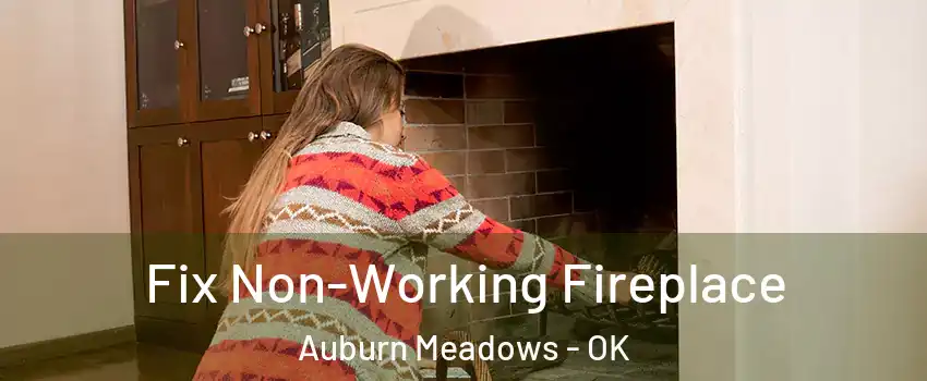 Fix Non-Working Fireplace Auburn Meadows - OK