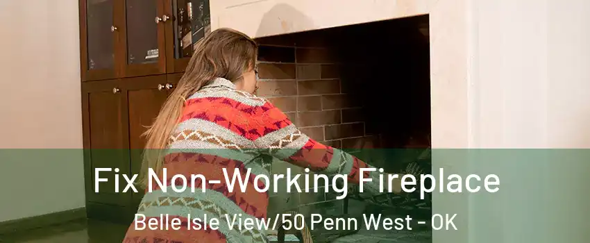 Fix Non-Working Fireplace Belle Isle View/50 Penn West - OK