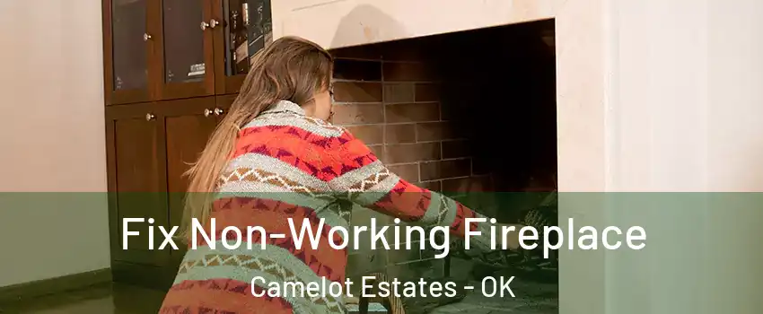 Fix Non-Working Fireplace Camelot Estates - OK