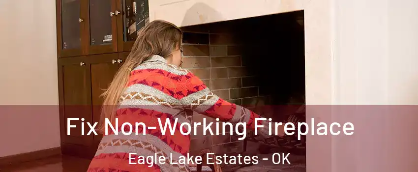 Fix Non-Working Fireplace Eagle Lake Estates - OK