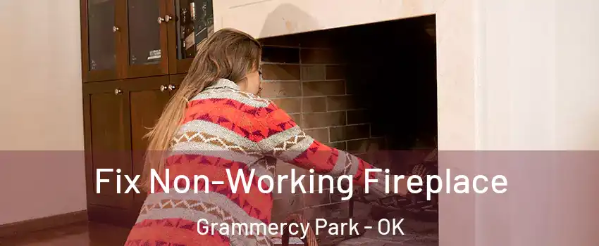 Fix Non-Working Fireplace Grammercy Park - OK