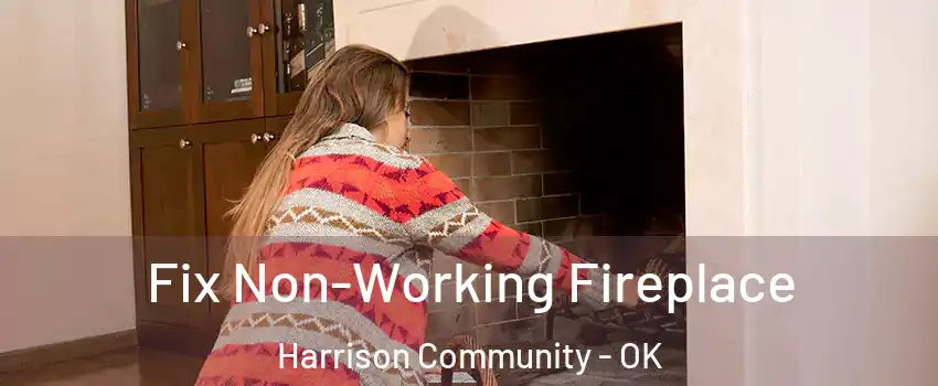 Fix Non-Working Fireplace Harrison Community - OK