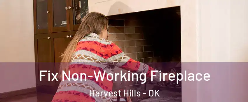 Fix Non-Working Fireplace Harvest Hills - OK