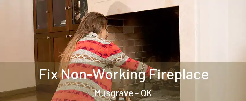 Fix Non-Working Fireplace Musgrave - OK