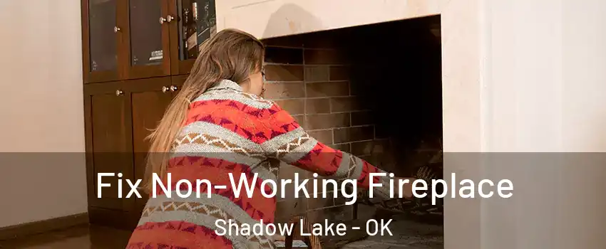 Fix Non-Working Fireplace Shadow Lake - OK