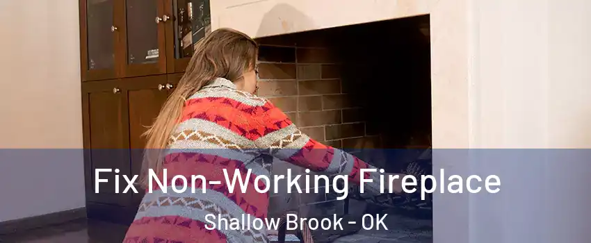 Fix Non-Working Fireplace Shallow Brook - OK