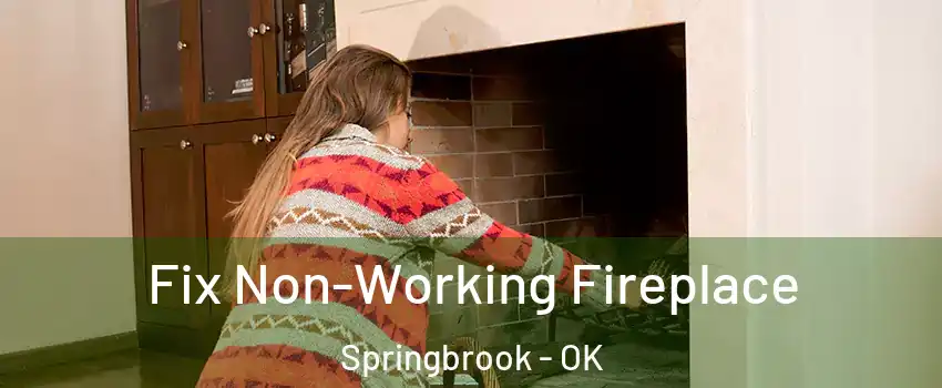 Fix Non-Working Fireplace Springbrook - OK
