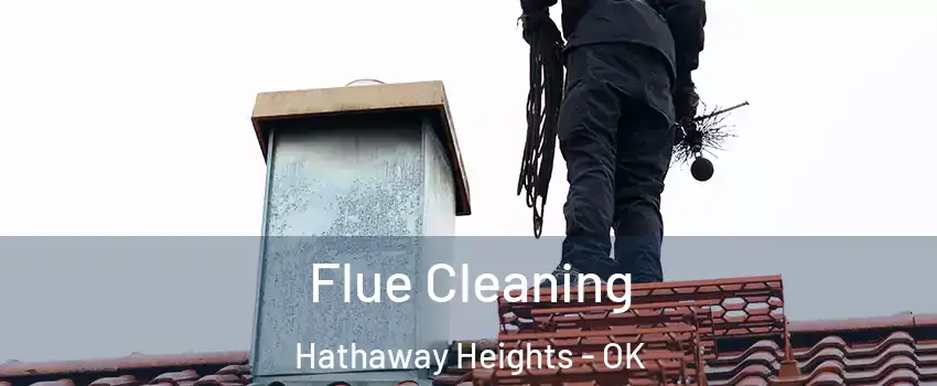 Flue Cleaning Hathaway Heights - OK